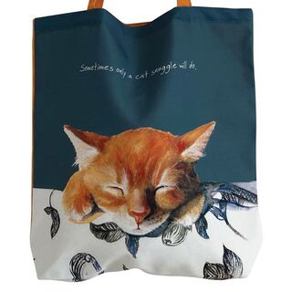 Snuggle Packable Tote Bag