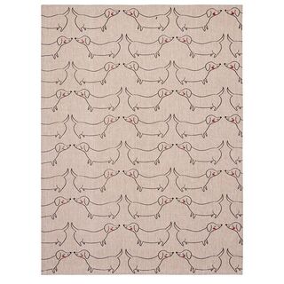 Puppy Love Tea Towel